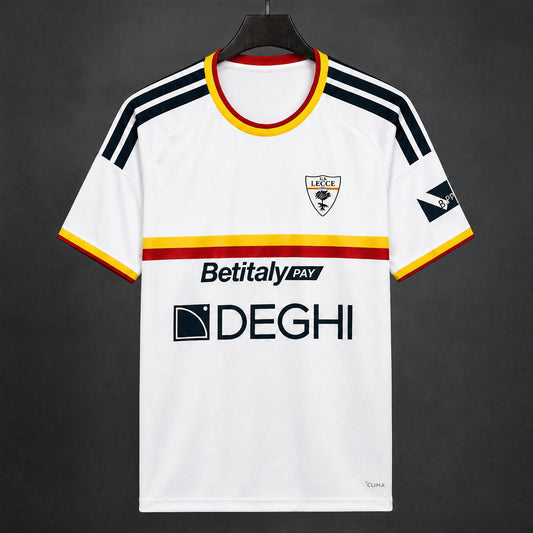 MAILLOT LECCE 26/27 EXTÉRIEUR BLANC