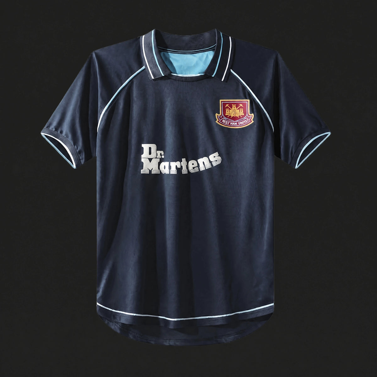 MAILLOT RÉTRO WEST HAM 1999/01 THIRD