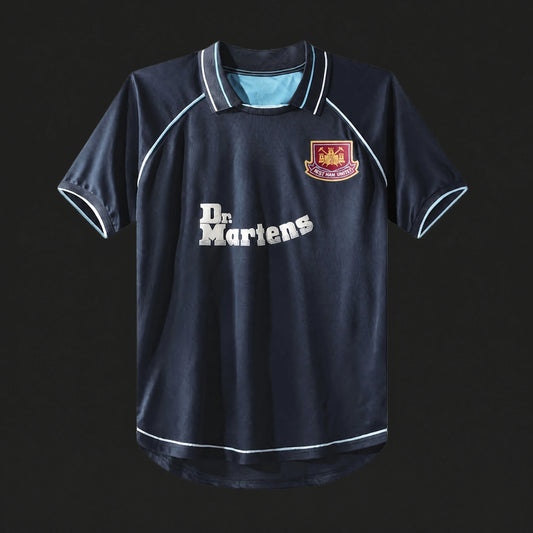 MAILLOT RÉTRO WEST HAM 1999/01 THIRD