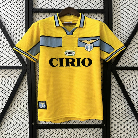 MAILLOT RÉTRO LAZIO 1998/99 EXTÉRIEUR