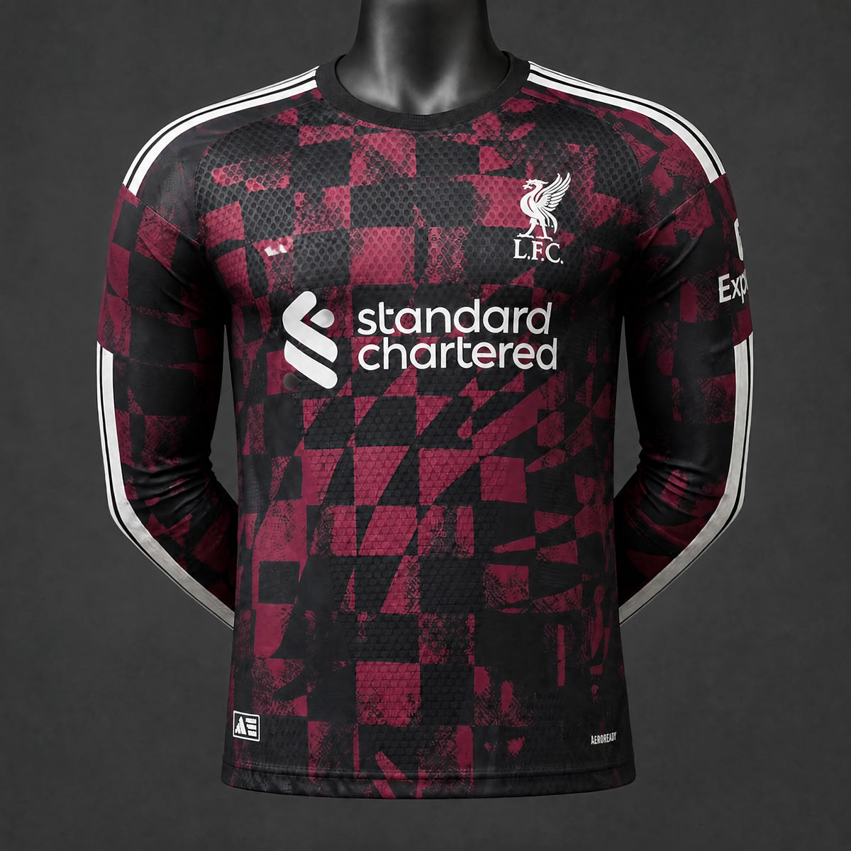 MAILLOT MANCHES LONGUES LIVERPOOL PLAYER 26/27 EXTÉRIEUR
