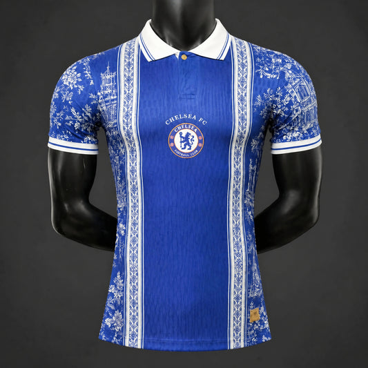 MAILLOT CHELSEA PLAYER 26/27 X JORDAN X DIOR POLO