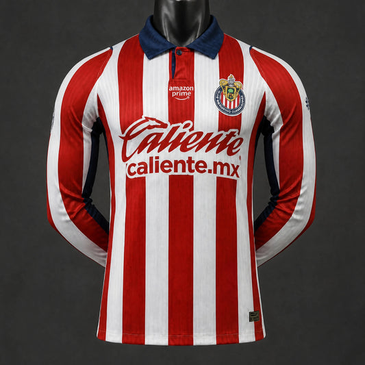 MAILLOT MANCHES LONGUES CHIVAS PLAYER 26/27 DOMICILE