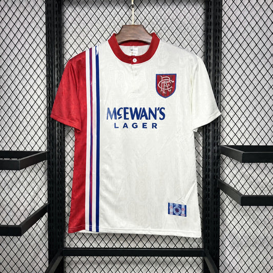 MAILLOT RÉTRO RANGERS 1996/97 EXTÉRIEUR BLANC