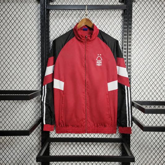 VESTE NOTTINGHAM FOREST COUPE-VENT 25/26 ROUGE
