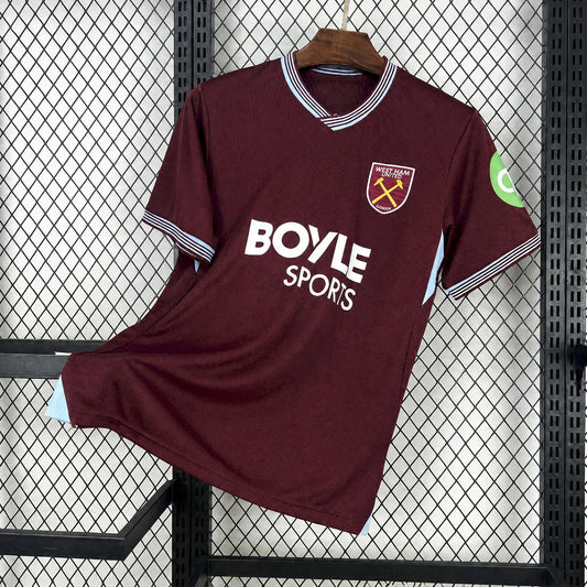 MAILLOT WEST HAM 25/26 DOMICILE