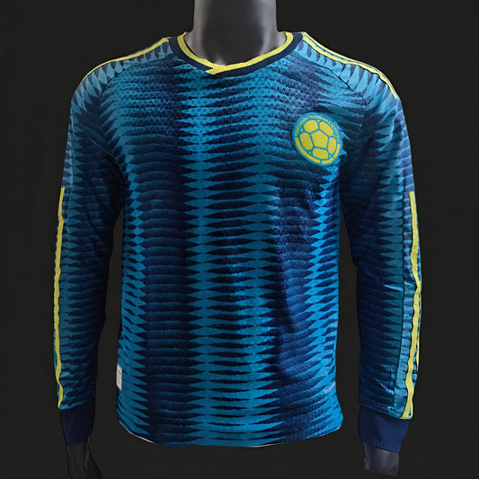 MAILLOT MANCHES LONGUES COLOMBIE PLAYER 2026 EXTÉRIEUR