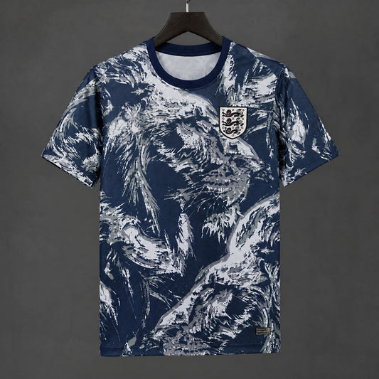 MAILLOT ANGLETERRE ÉDITION SPÉCIALE 2026 ENTRAINEMENT BLEU BLANC