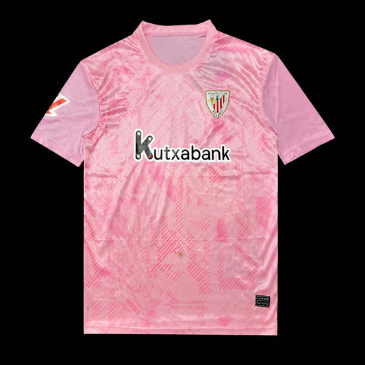 MAILLOT ATHLETIC BILBAO 25/26 GARDIEN ROSE