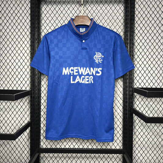 MAILLOT RÉTRO RANGERS 1987/90 DOMICILE