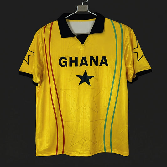 MAILLOT GHANA ÉDITION SPÉCIALE 2026 CLASSIQUE JAUNE
