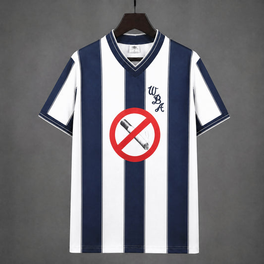 MAILLOT WEST BROMWICH RÉTRO 1984/86 DOMICILE