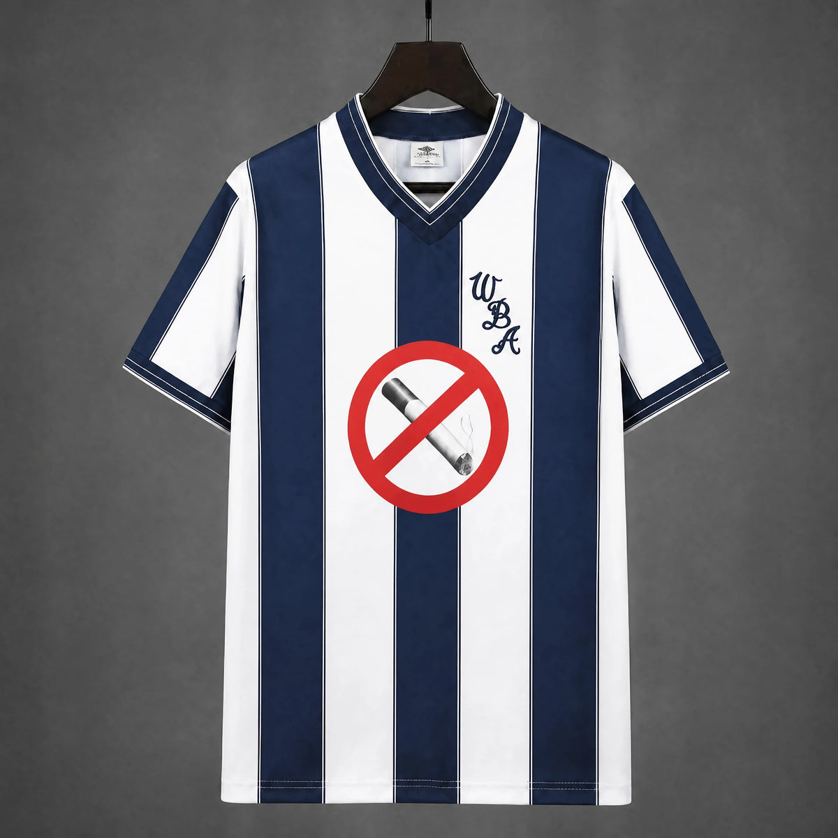MAILLOT RÉTRO WEST BROMWICH 1984/86 DOMICILE