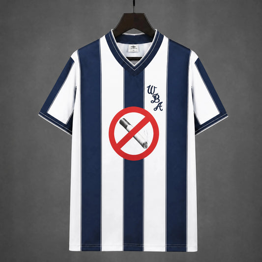 MAILLOT RÉTRO WEST BROMWICH 1984/86 DOMICILE