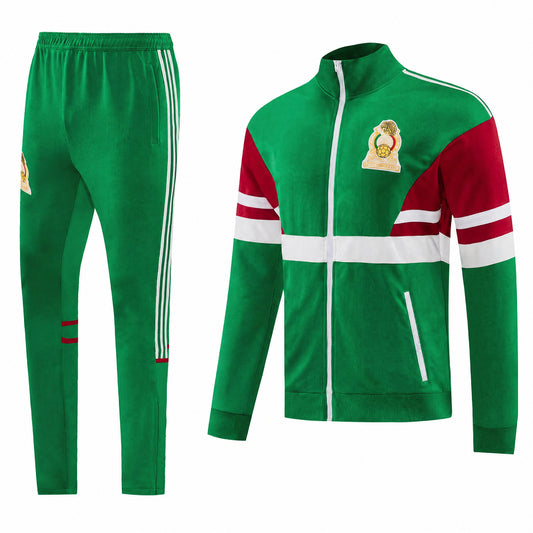 SURVÊTEMENT MEXIQUE 26/27 VINTAGE VERT ROUGE