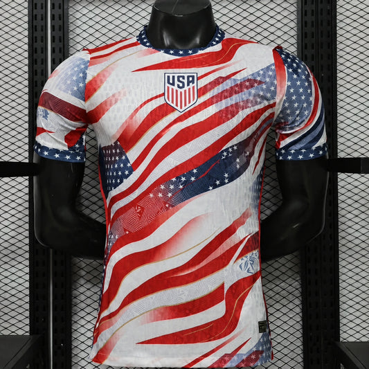 MAILLOT USA PLAYER 2026 EDITION SPÉCIALE DRAPEAU