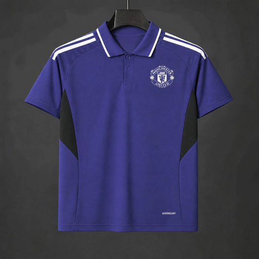 MAILLOT MANCHESTER UNITED ÉDITION SPÉCIALE 26/27 POLO VIOLET