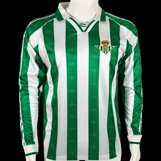 MAILLOT MANCHES LONGUES RÉTRO BETIS 1995/96 DOMICILE