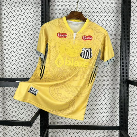 MAILLOT SANTOS ÉDITION SPÉCIALE 25/26 DRAGON OR