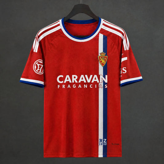 MAILLOT REAL SARAGOSSE 26/27 EXTÉRIEUR ROUGE
