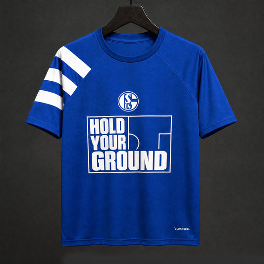 MAILLOT SCHALKE 26/27 ENTRAINEMENT BLEU