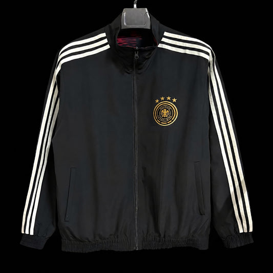 VESTE ALLEMAGNE COUPE-VENT 2026 NOIR