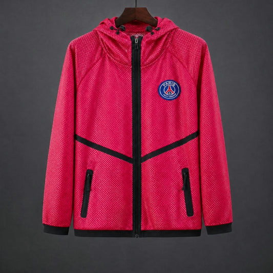 VESTE PSG COUPE-VENT 26/27 ROSE