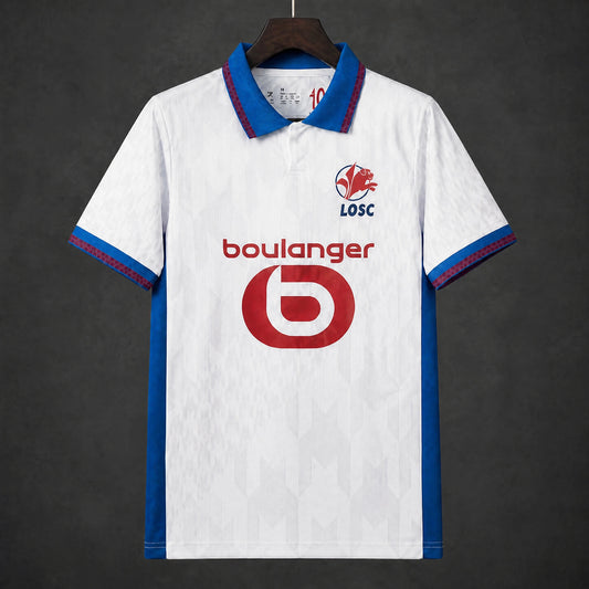 MAILLOT LILLE 26/27 EXTÉRIEUR BLANC