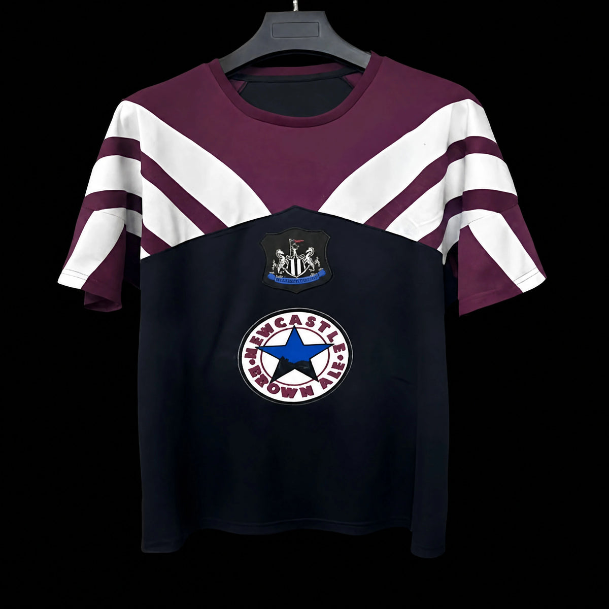 MAILLOT NEWCASTLE 25/26 VINTAGE 1995 EXTÉRIEUR
