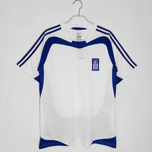 MAILLOT RÉTRO GRÈCE 2004 EXTÉRIEUR