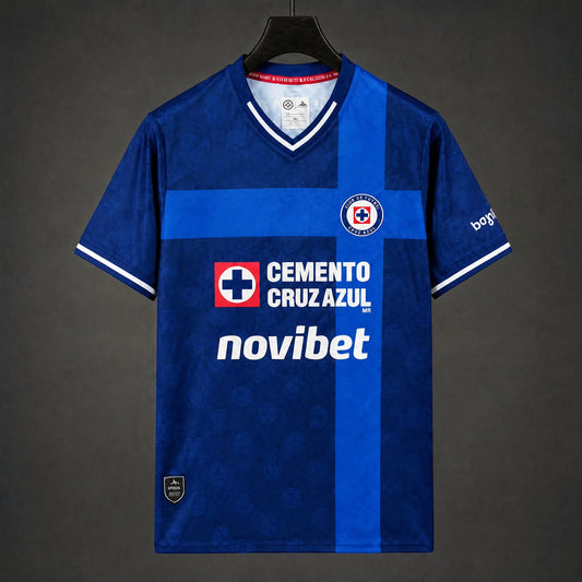 MAILLOT CRUZ AZUL 26/27 THIRD BLEU