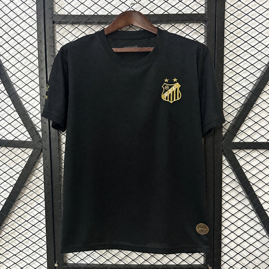 MAILLOT SANTOS ÉDITION SPÉCIALE 25/26 NOIR