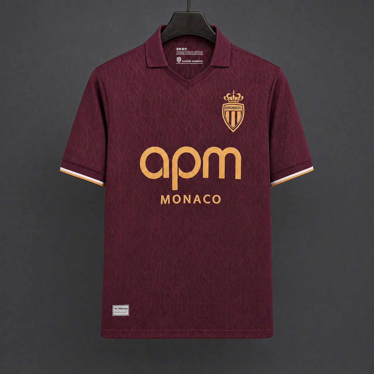 MAILLOT MONACO 26/27 THIRD