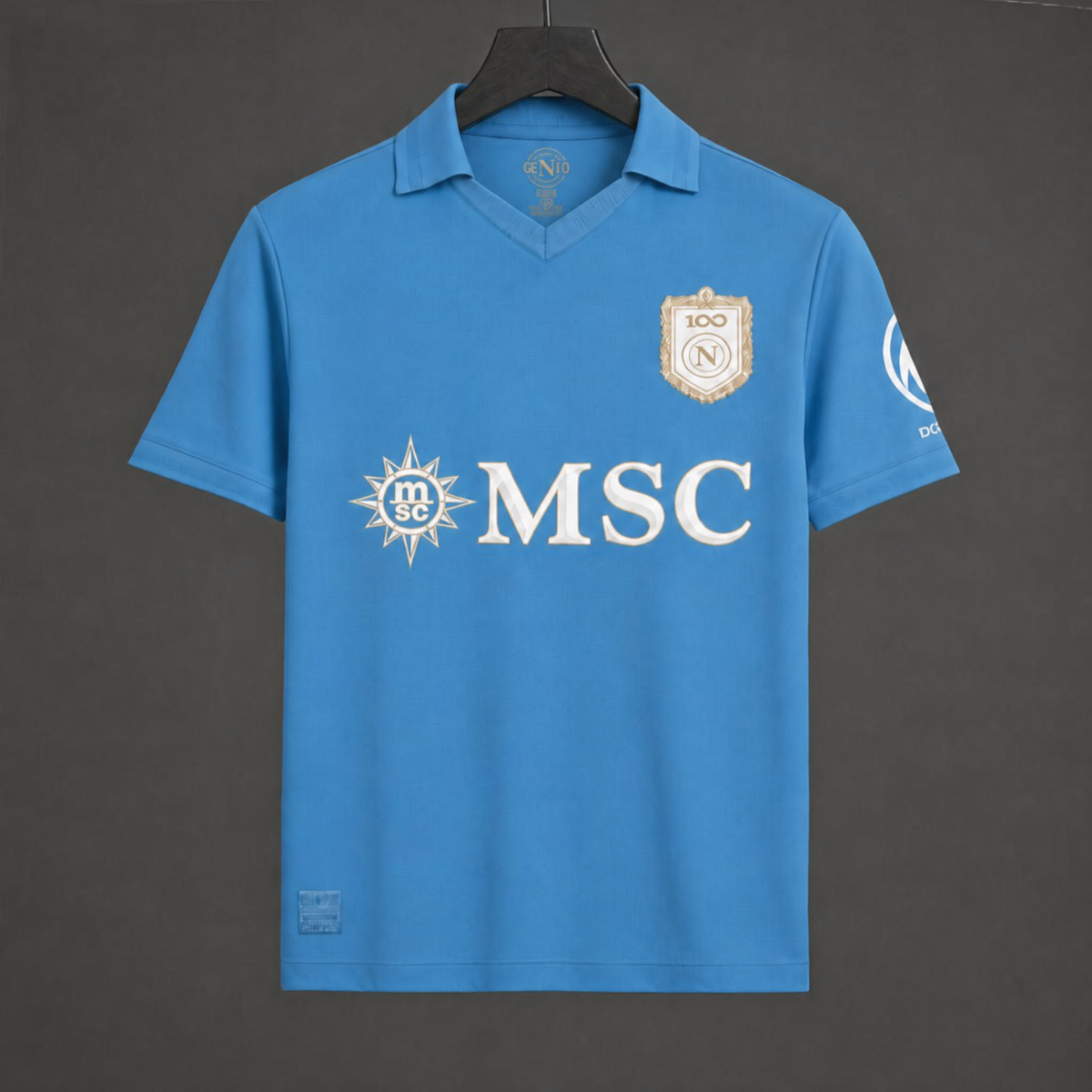 MAILLOT NAPLES 26/27 DOMICILE
