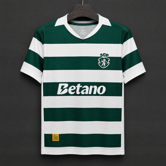 MAILLOT SPORTING 26/27 DOMICILE