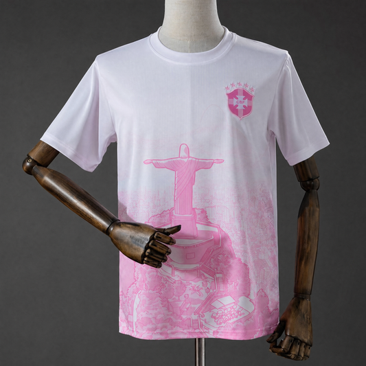 MAILLOT BRÉSIL ÉDITION SPÉCIALE ROSE
