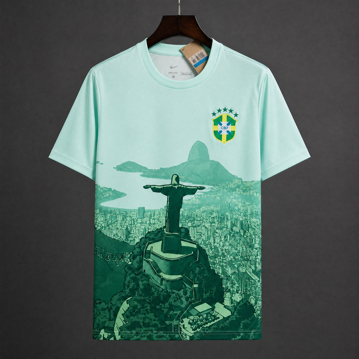 MAILLOT BRÉSIL ÉDITION SPÉCIALE 26/27 VERT