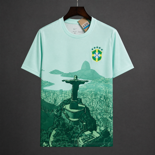 MAILLOT BRÉSIL ÉDITION SPÉCIALE 26/27 VERT