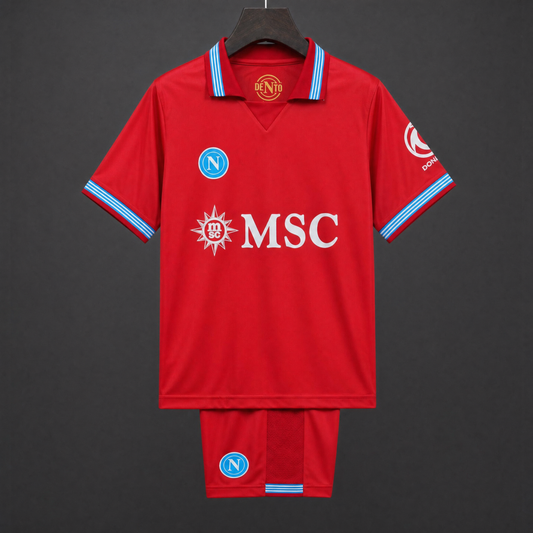 KIT ENFANT NAPLES 26/27 THIRD