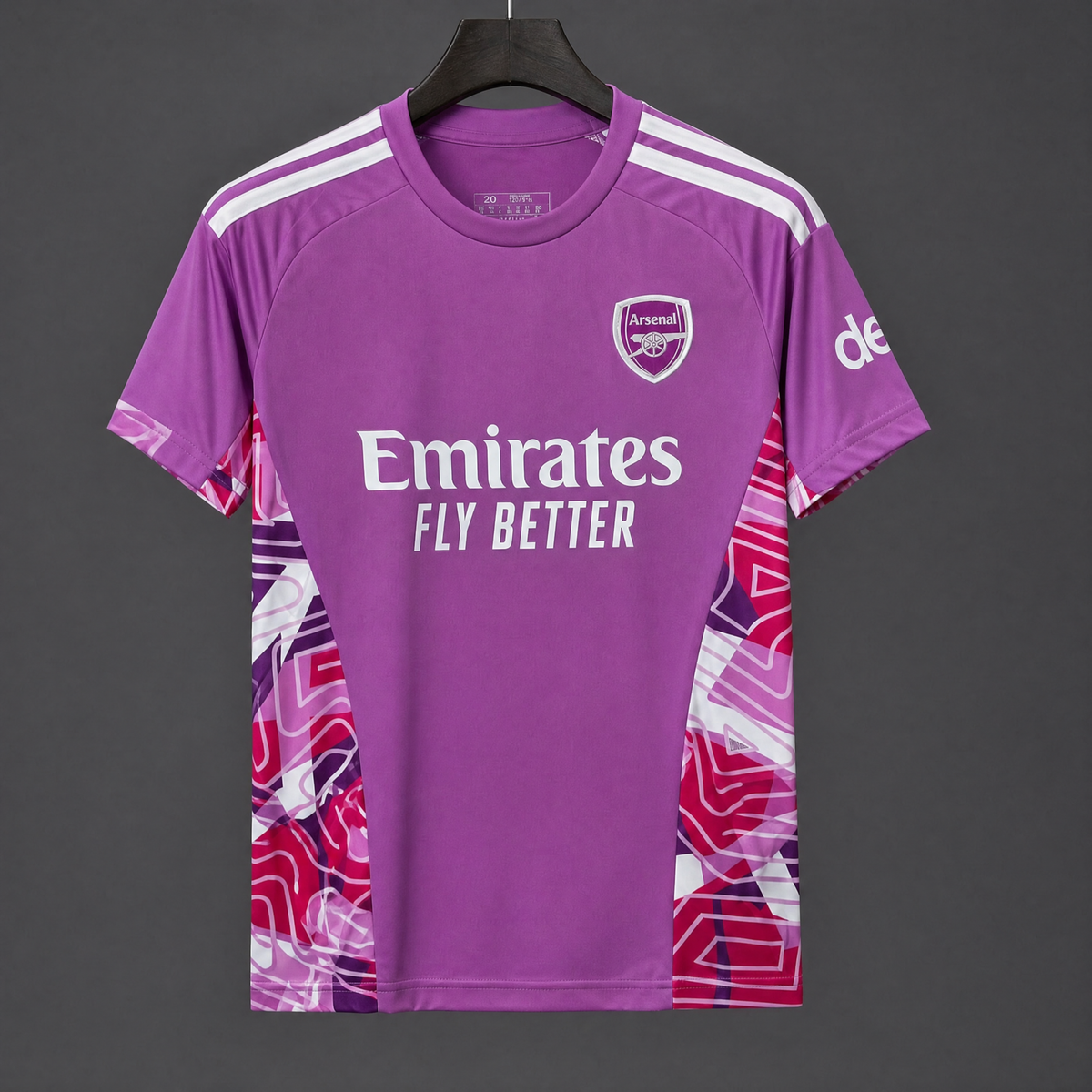 MAILLOT ARSENAL 26/27 GARDIEN VIOLET