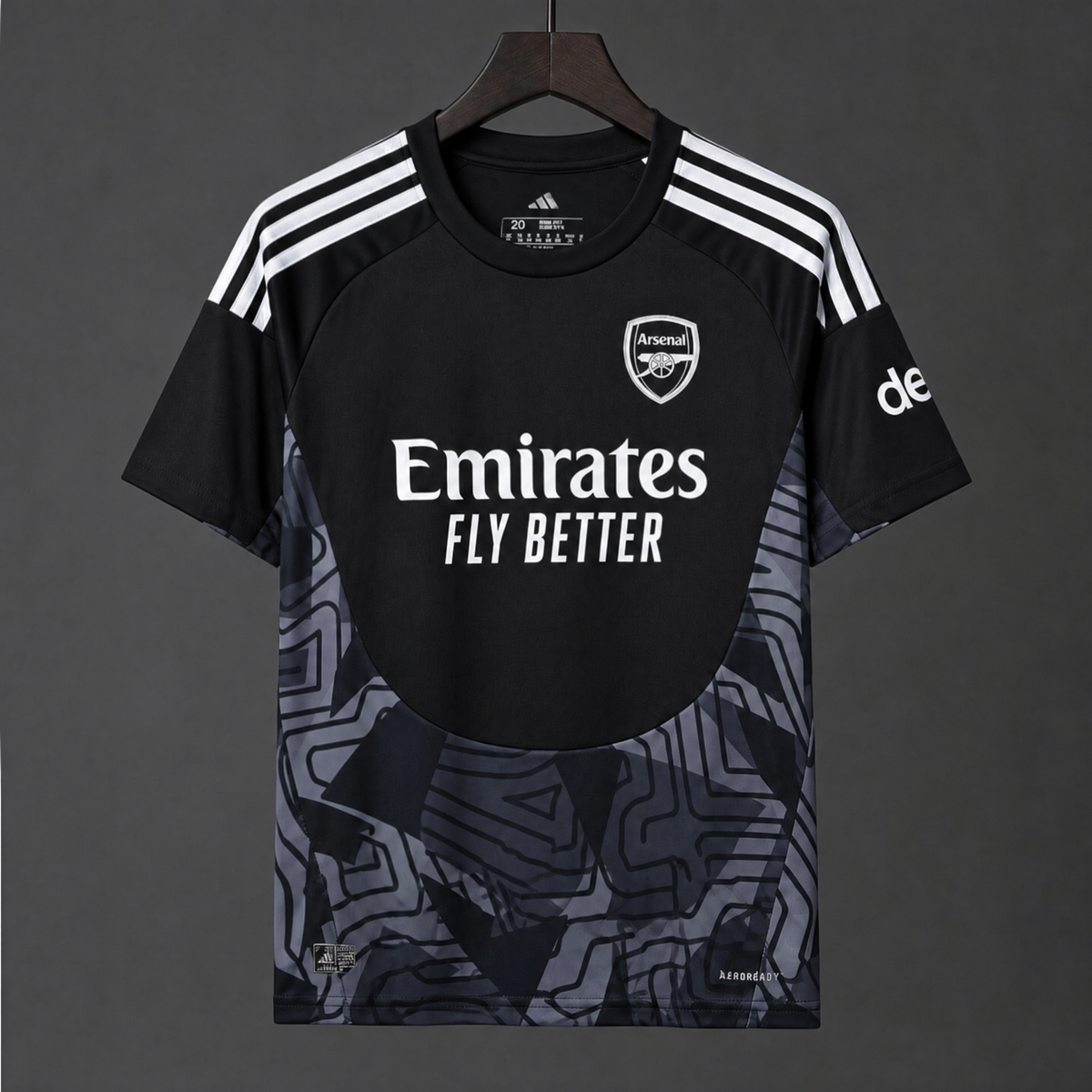 MAILLOT ARSENAL 26/27 GARDIEN NOIR