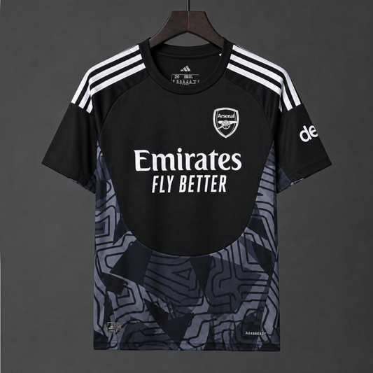 MAILLOT ARSENAL 26/27 GARDIEN NOIR