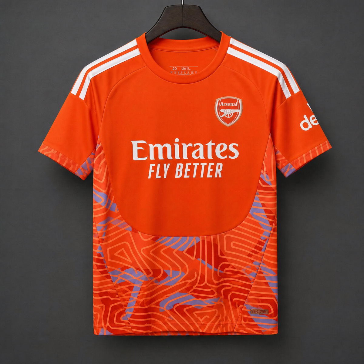 MAILLOT ARSENAL 26/27 GARDIEN ORANGE