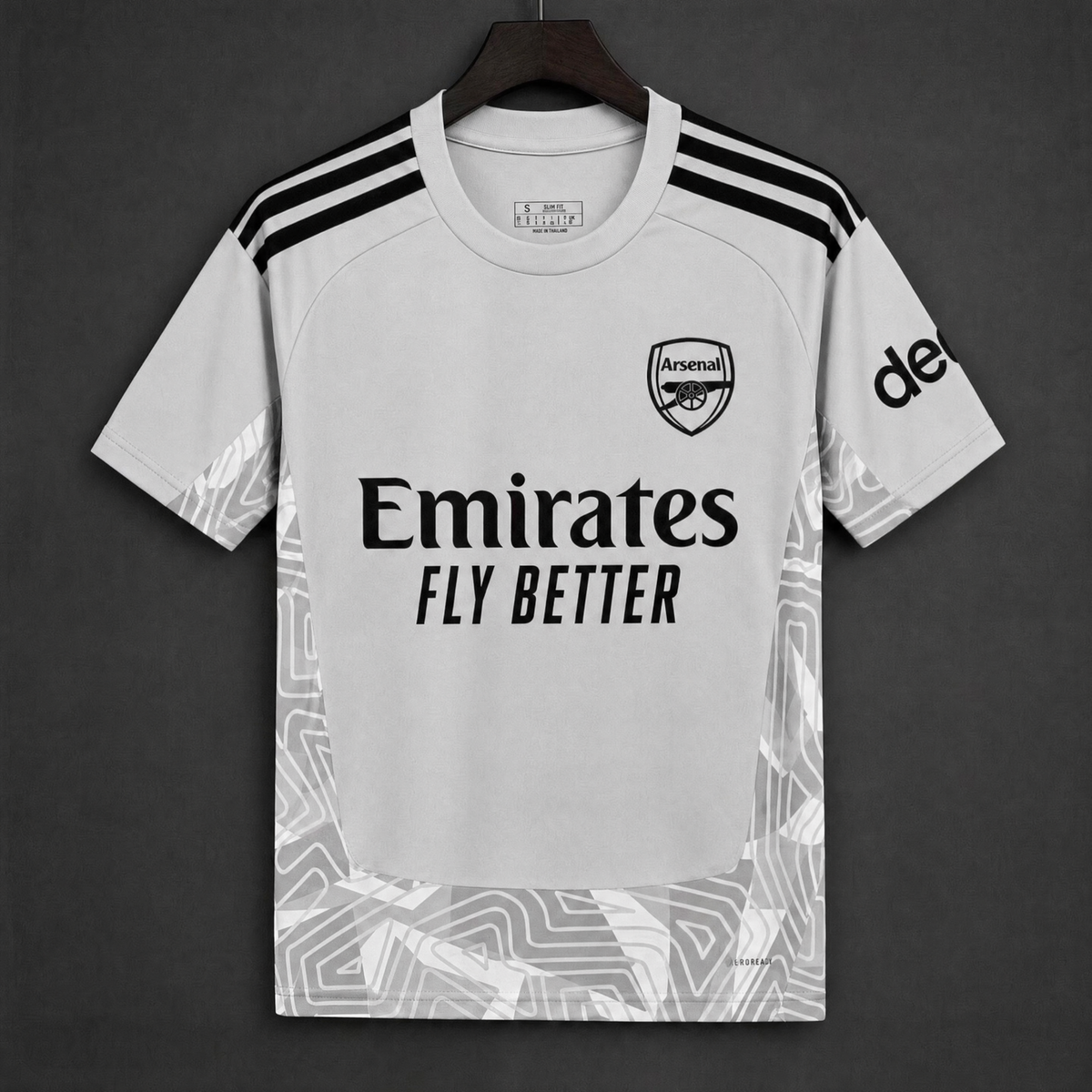 MAILLOT ARSENAL 26/27 GARDIEN GRIS