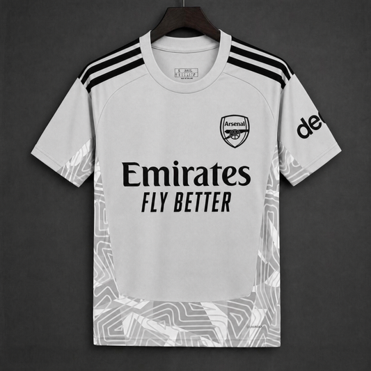 MAILLOT ARSENAL 26/27 GARDIEN GRIS