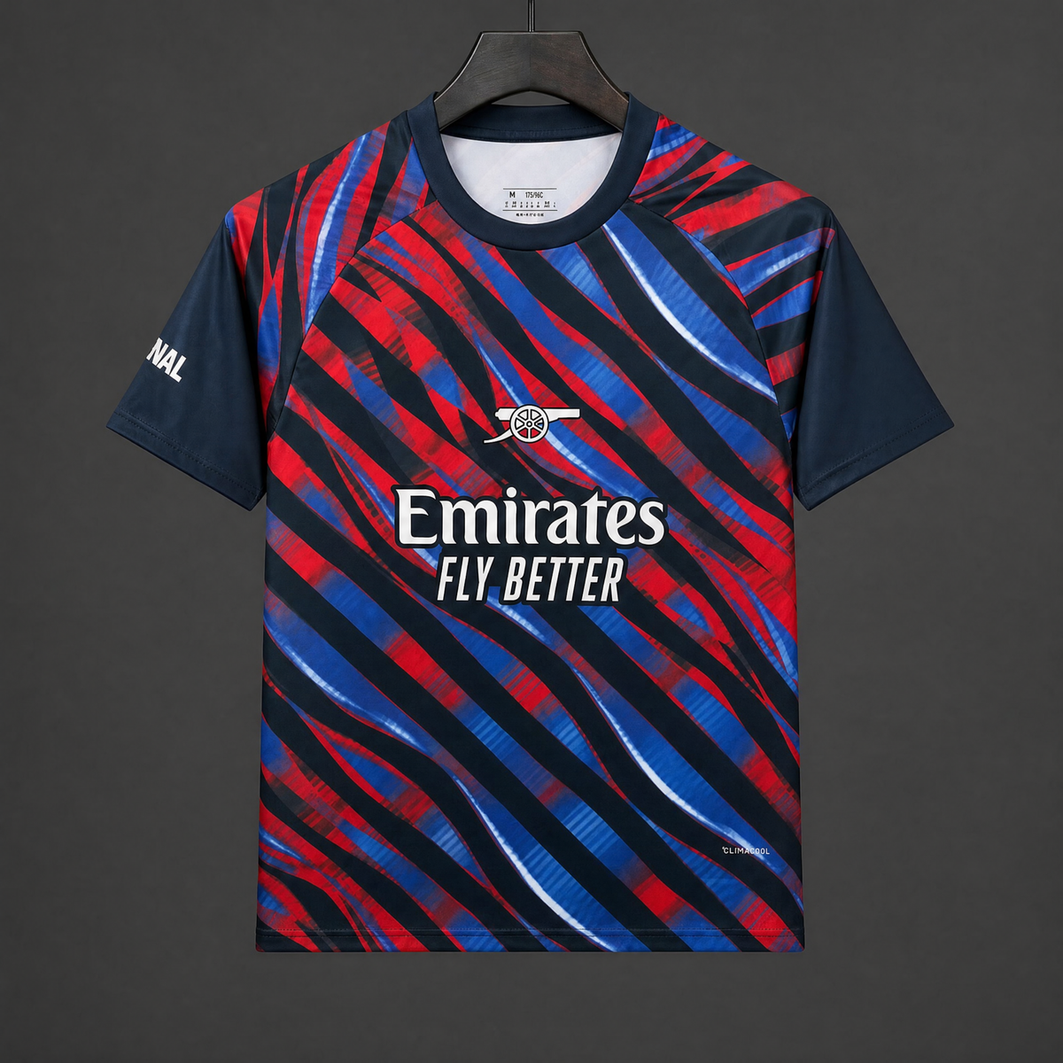 MAILLOT ARSENAL 26/27 AVANT-MATCH BLEU