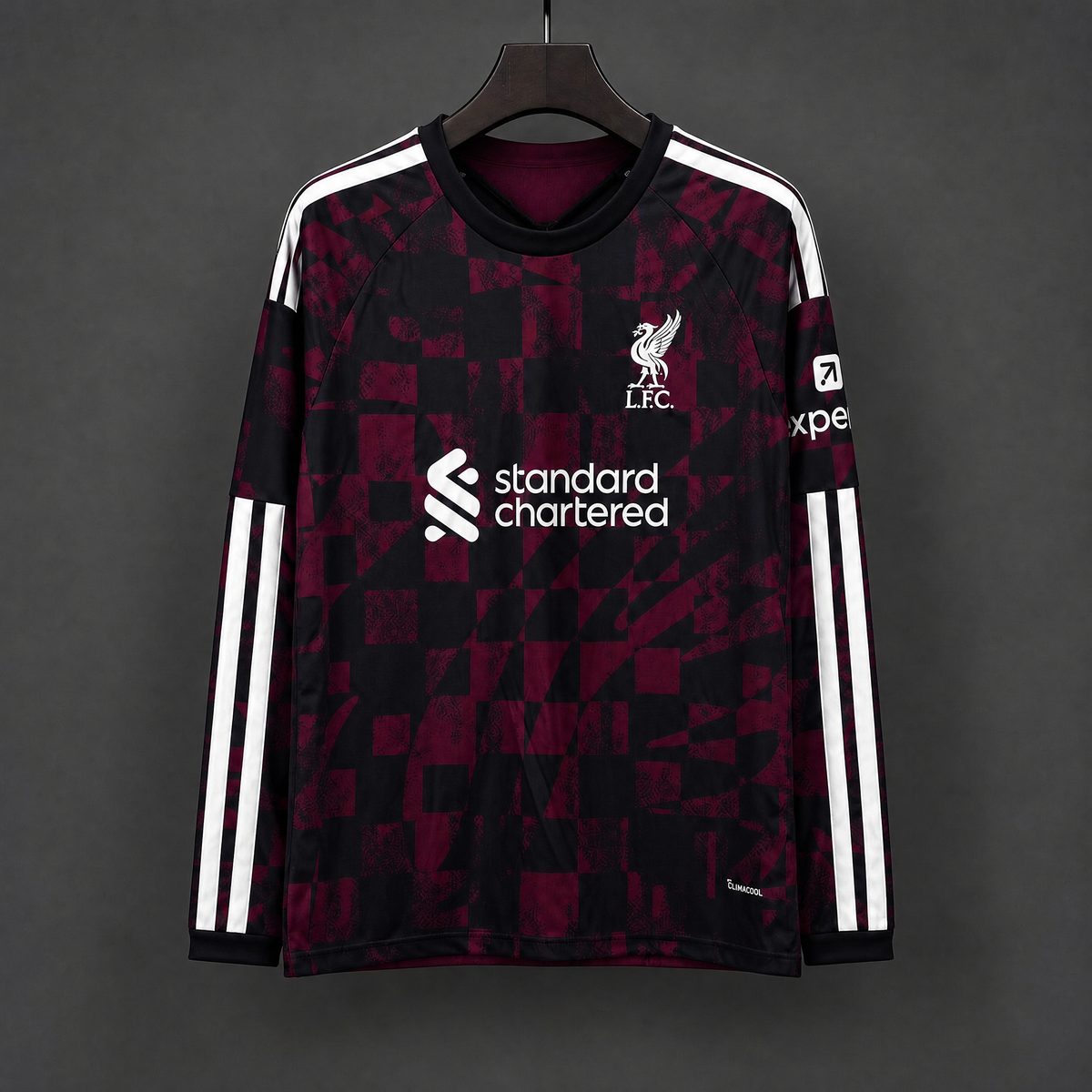 MAILLOT MANCHES LONGUES LIVERPOOL 26/27 THIRD