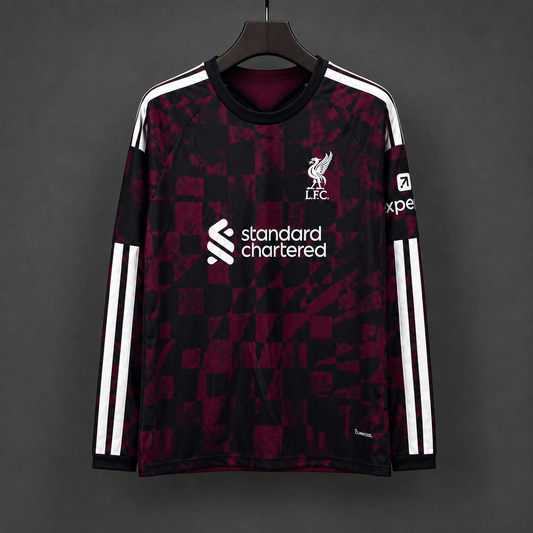 MAILLOT MANCHES LONGUES LIVERPOOL 26/27 THIRD