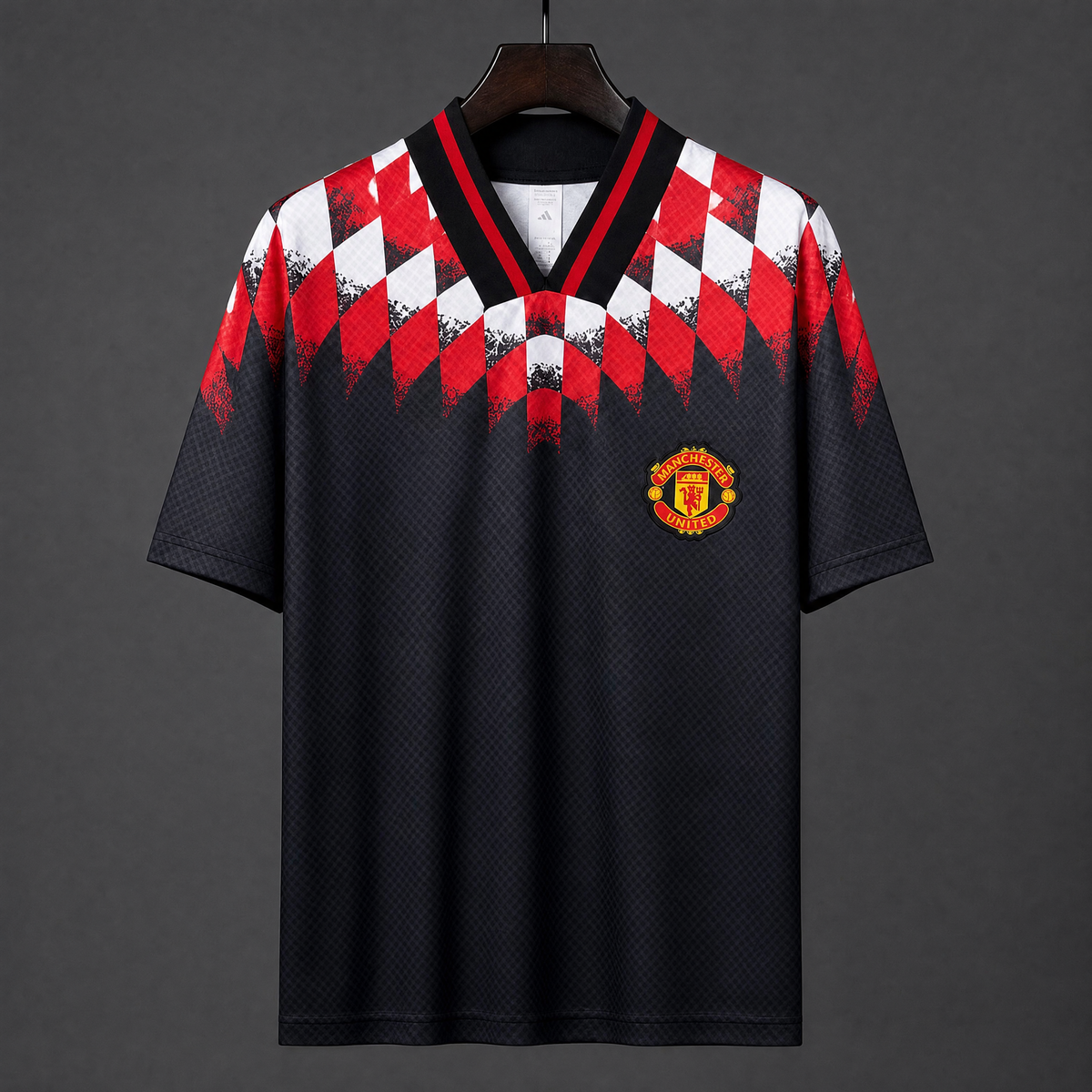 MAILLOT MANCHESTER UNITED 26/27 AVANT-MATCH NOIR