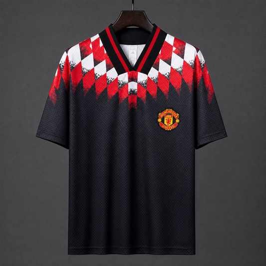 MAILLOT MANCHESTER UNITED 26/27 AVANT-MATCH NOIR